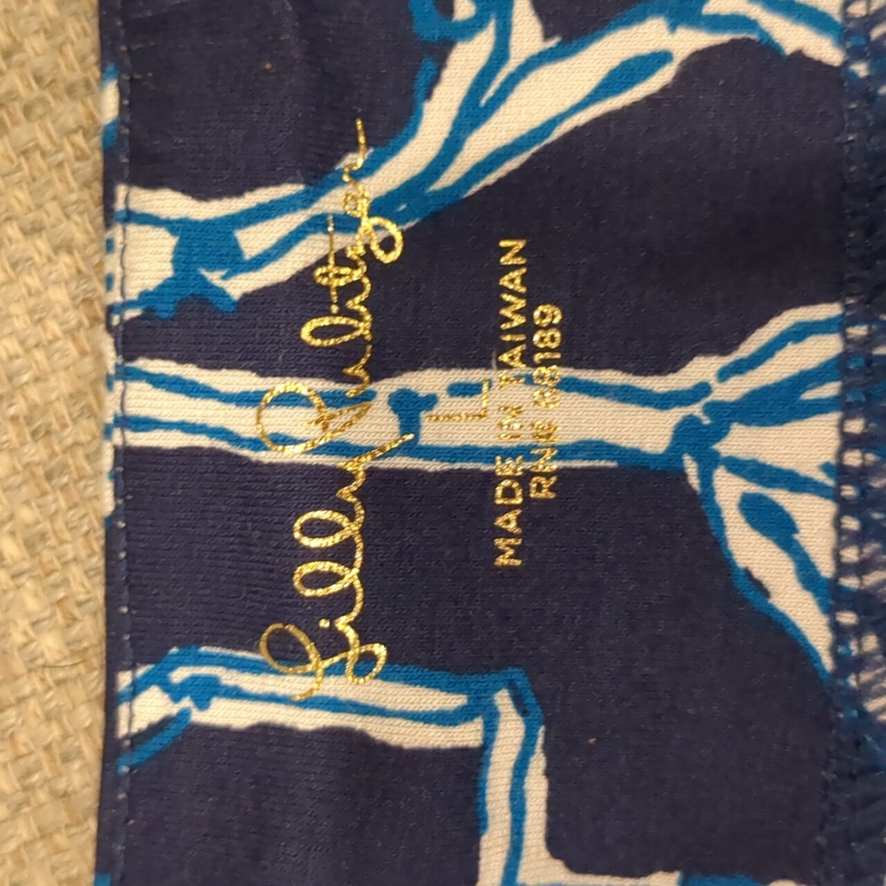 Lilly Pulitzer Tank/Belted Tunic - Picture 8 of 11